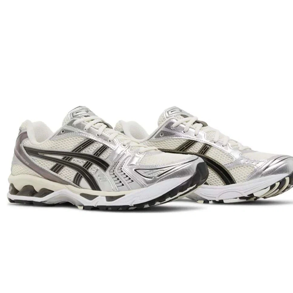 ASICS Black Gel-Kayano 14 Plum Metallic Cream 0808